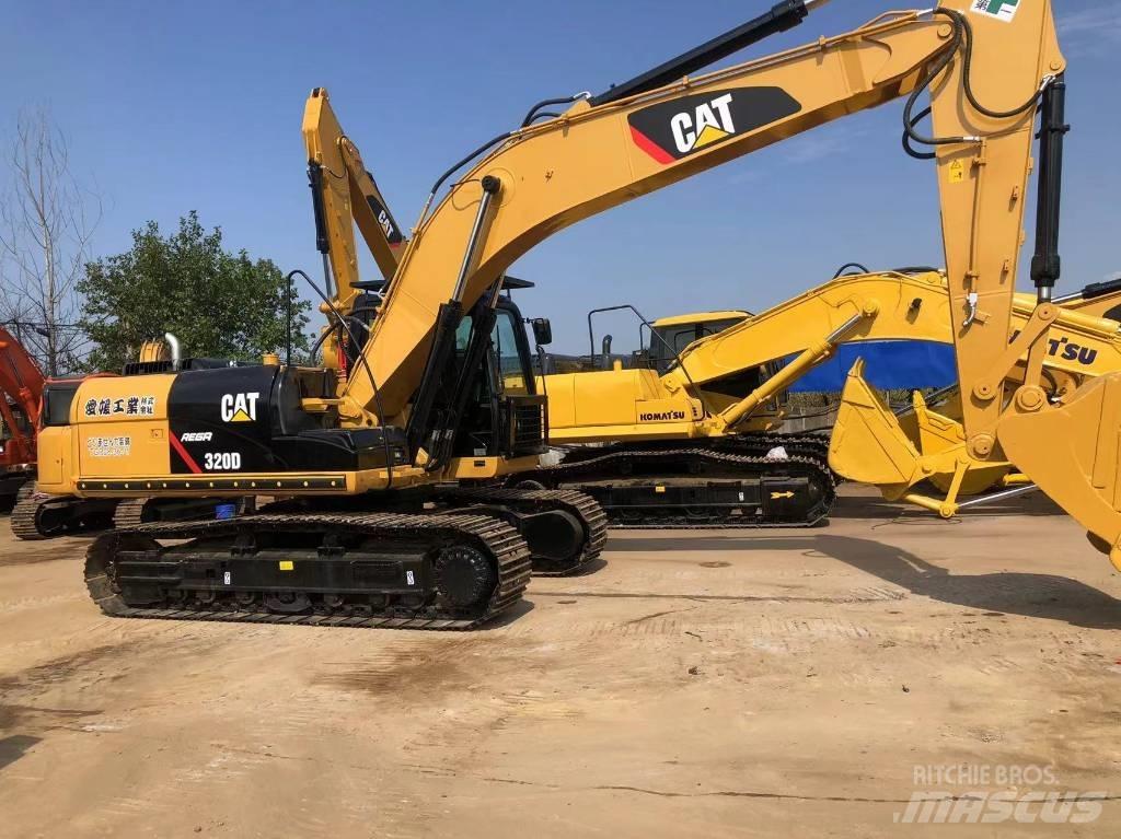 CAT 320 D Beltegraver
