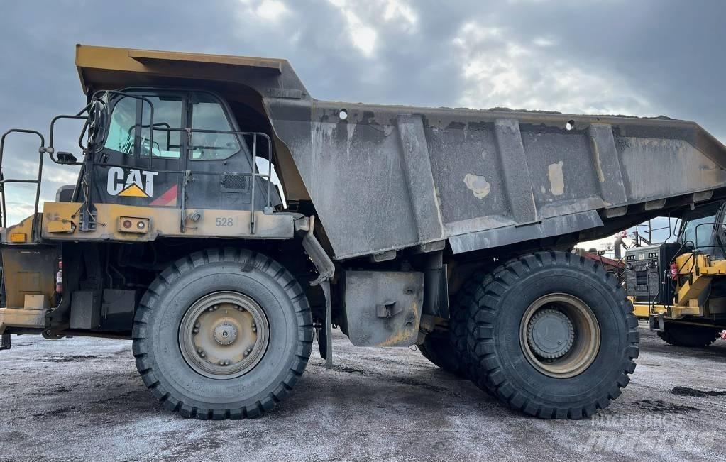 CAT 775 G Tipptrucker