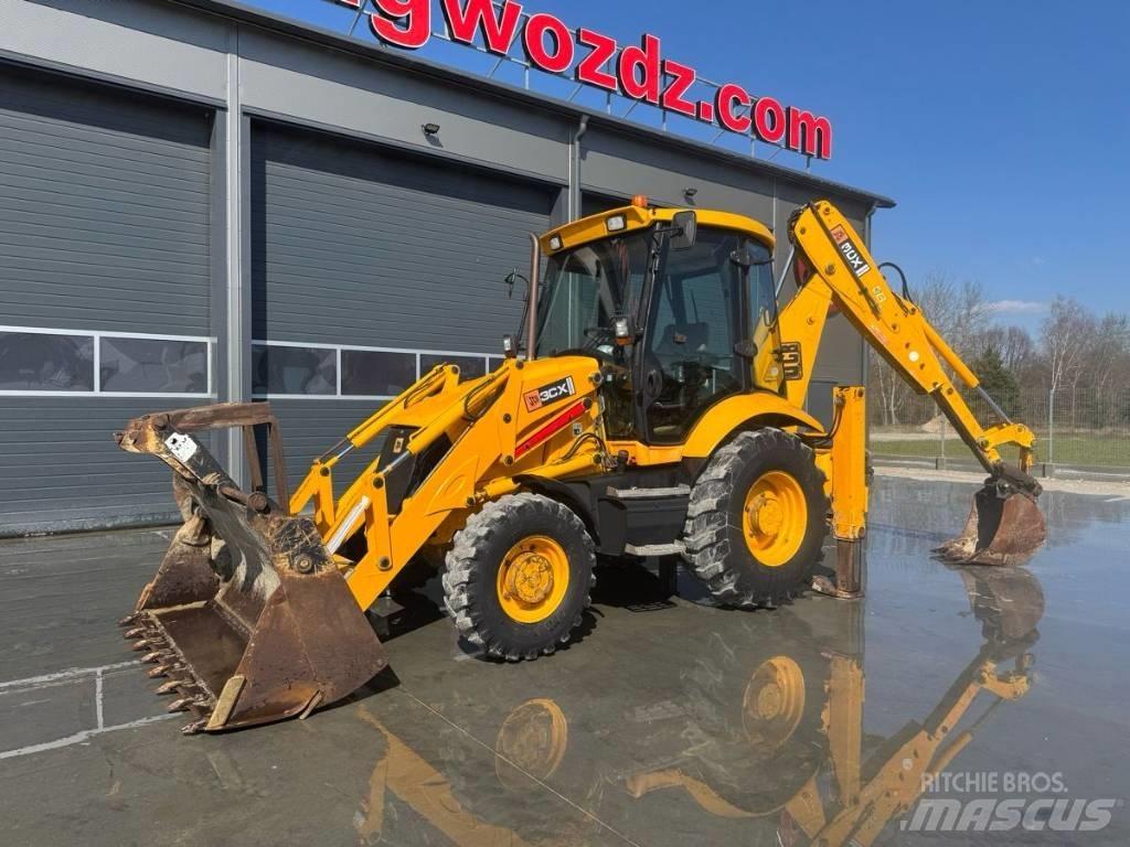 JCB 3 CX Traktorgravere