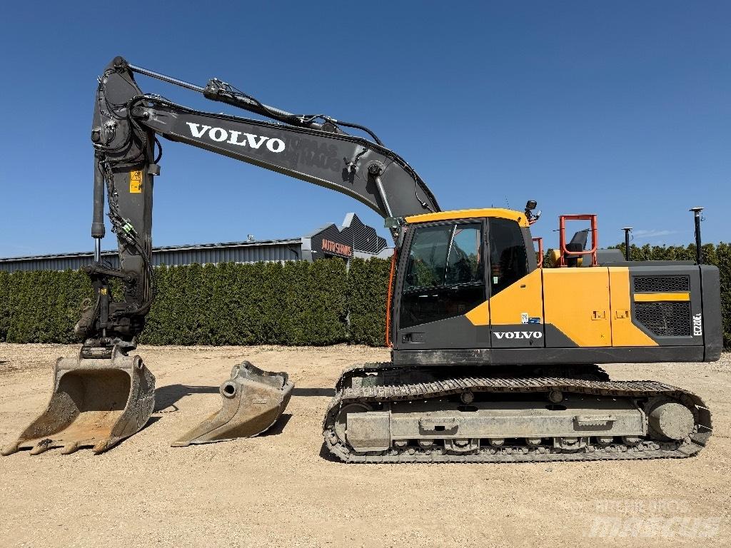Volvo EC 220 EL Beltegraver