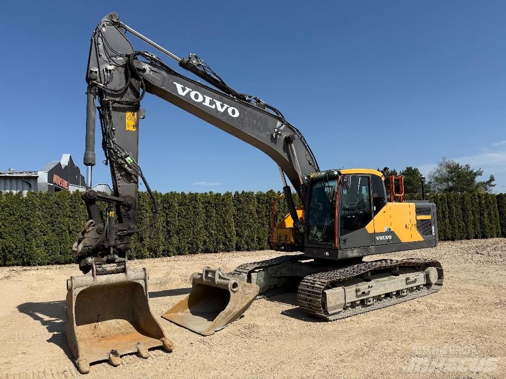 Volvo EC 220 EL Beltegraver