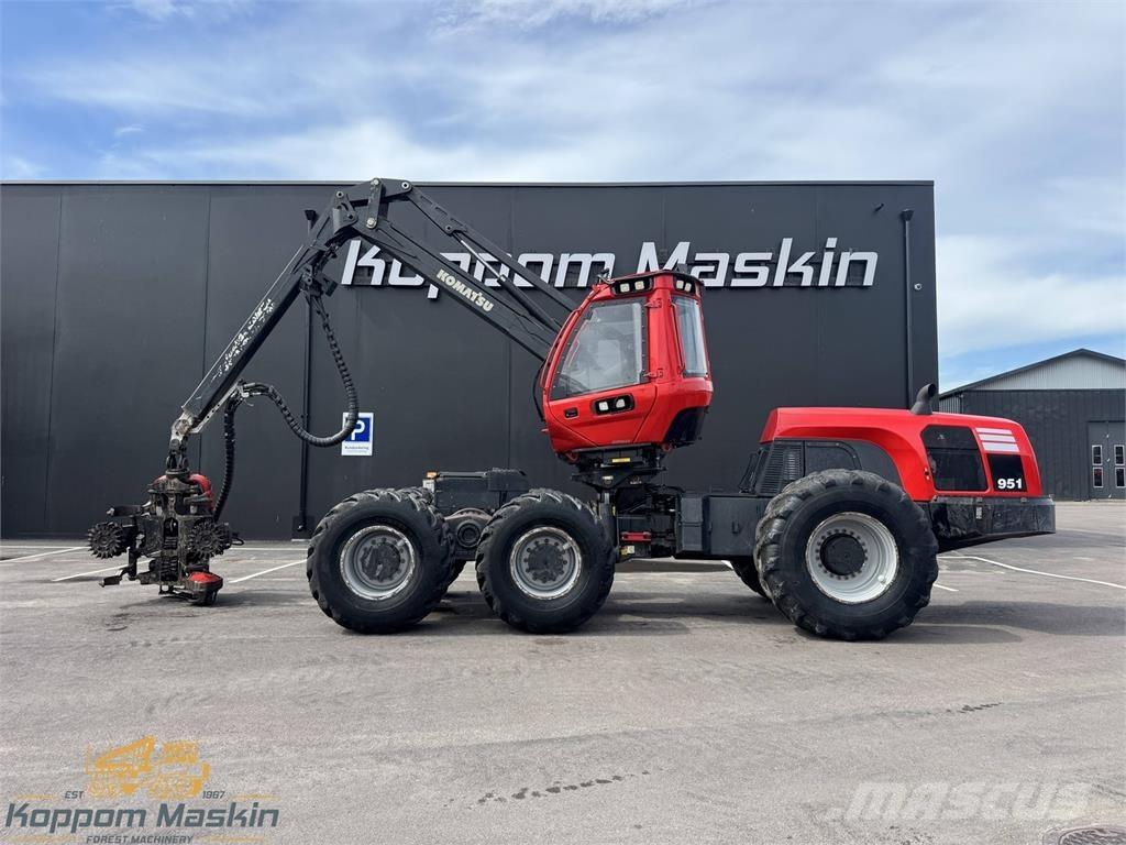 Komatsu 951 Hogstmaskiner