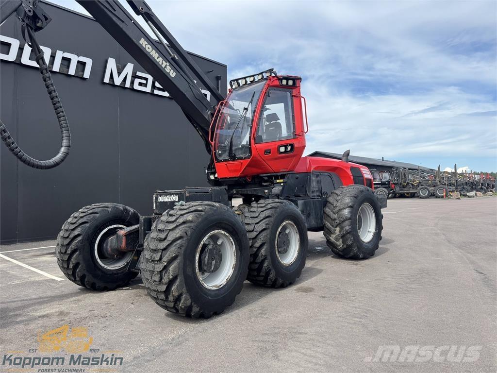 Komatsu 951 Hogstmaskiner