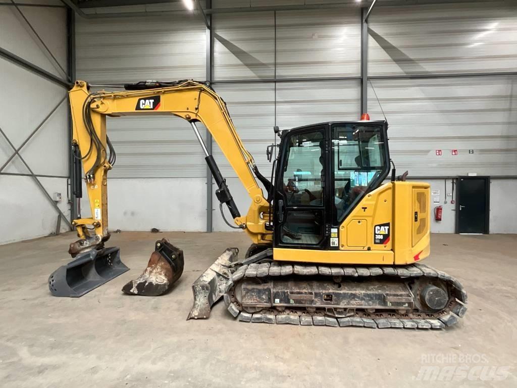 CAT 308  CR Midigravere 7 - 12t