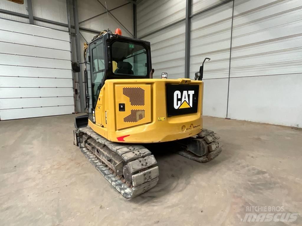 CAT 308  CR Midigravere 7 - 12t