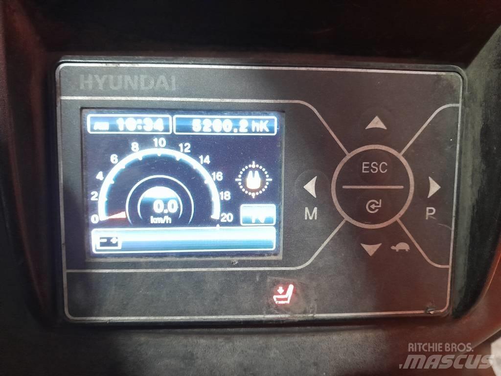 Hyundai 30 BH-9 Elektriske trucker