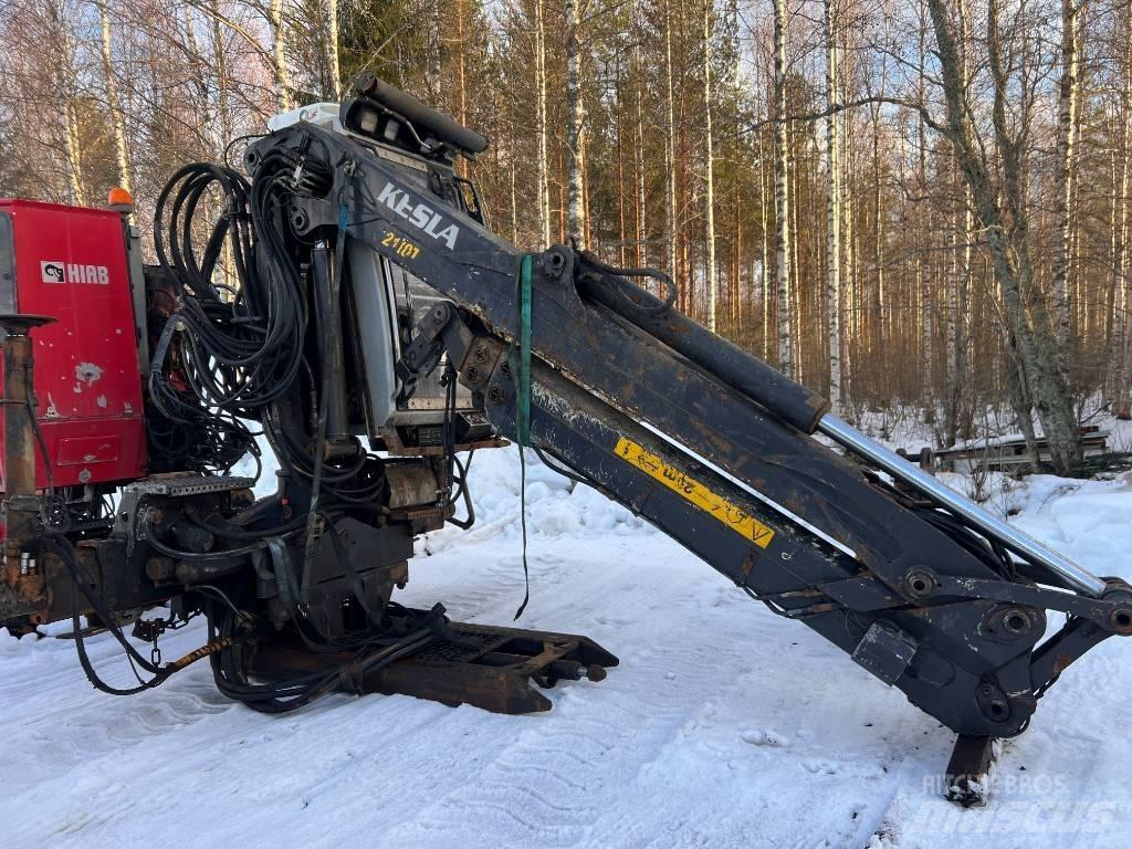 Kesla 2110T Tømmerkraner