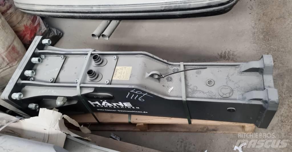 Häner HGS 600/75 Hydrauliske hammere