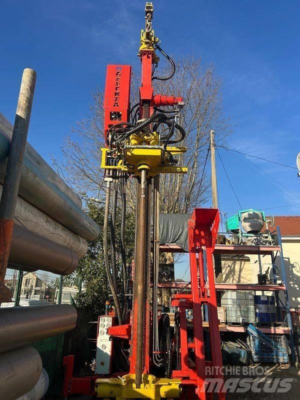 Massenza Mi5 Vann- og energi rigger