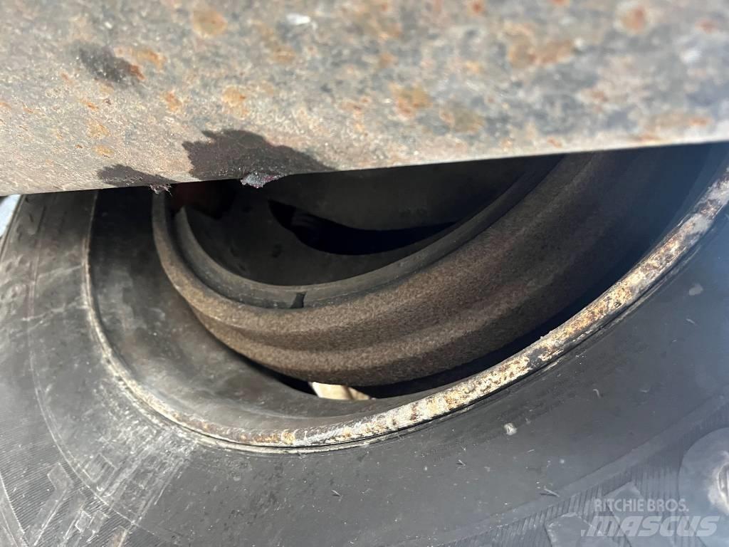 Fontaine 3 axle FBS Planhengere