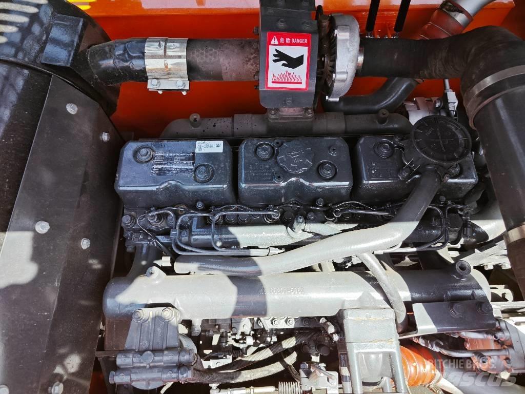 Doosan 225 LC Beltegraver