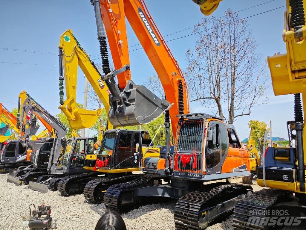 Doosan 225 LC Beltegraver