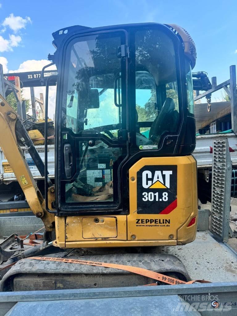 CAT 301.8 Minigravere <7t