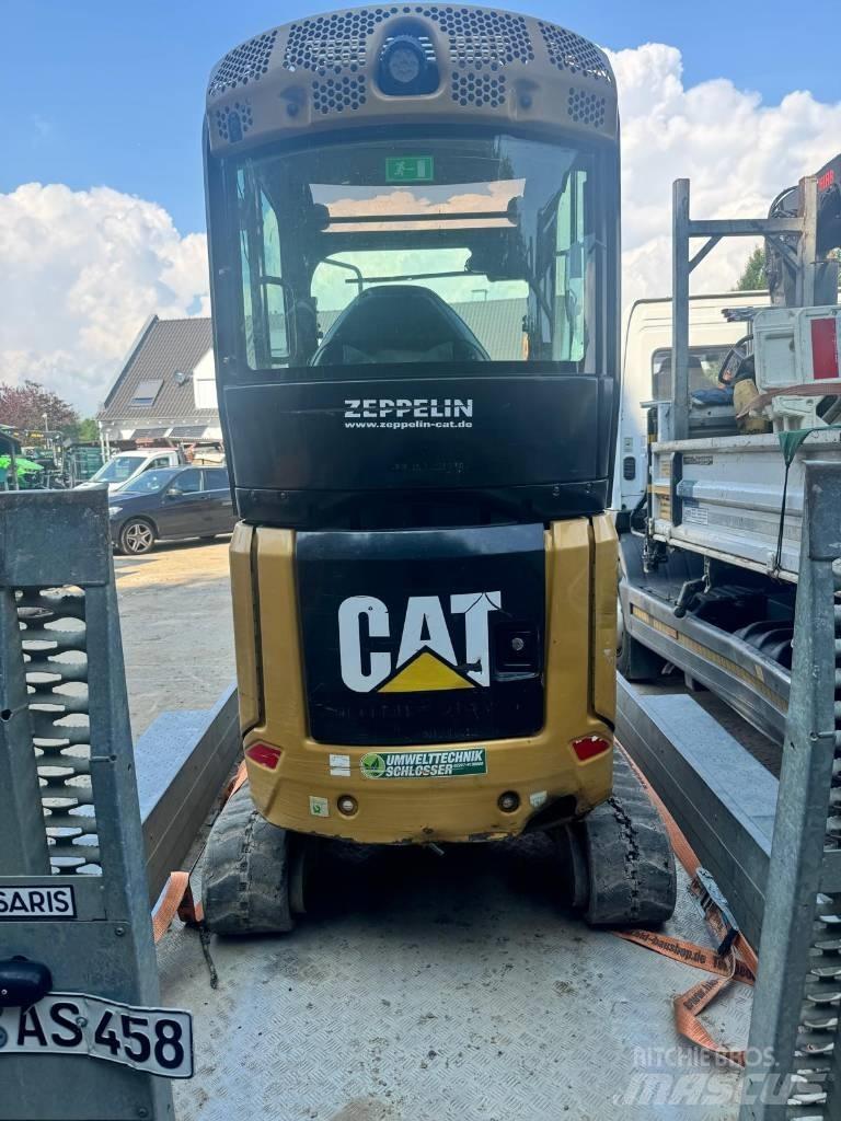 CAT 301.8 Minigravere <7t