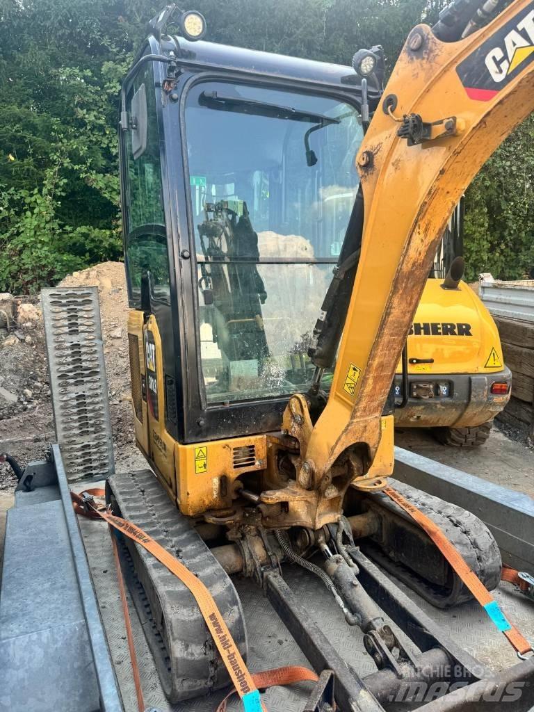 CAT 301.8 Minigravere <7t