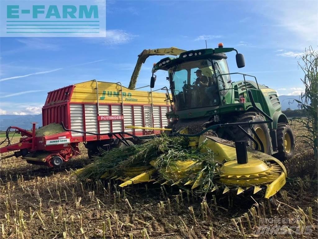 John Deere 8500 Selvdrevne fôrhøstere