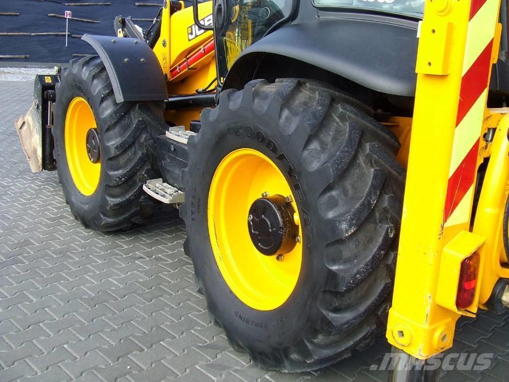 JCB 4CX Traktorgravere
