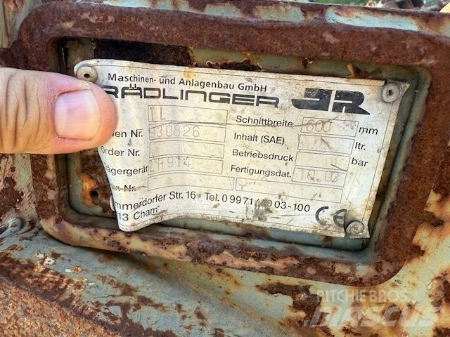Liebherr R914 600 MM Traktorgravere