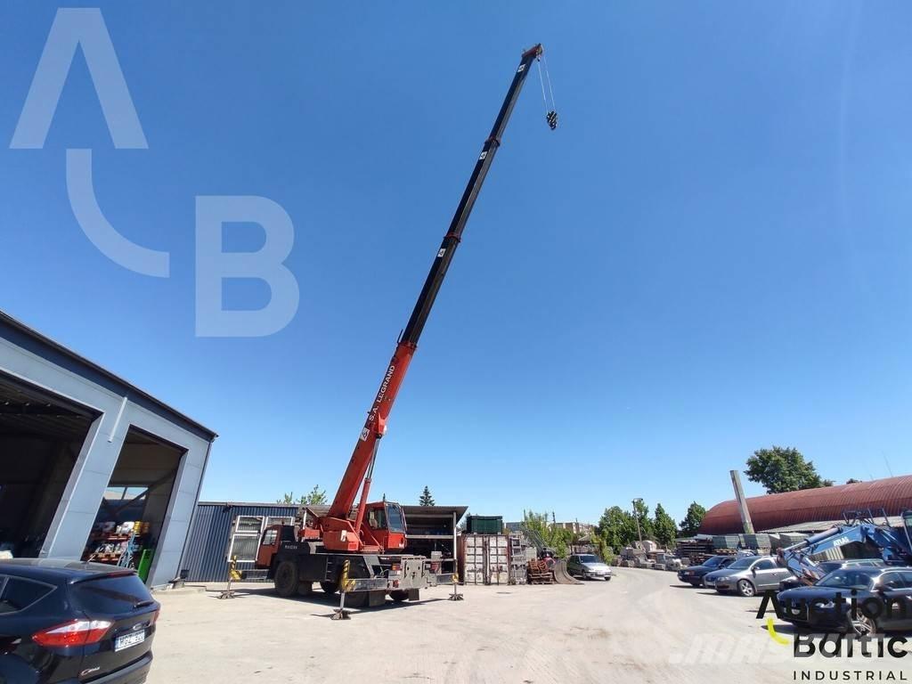 Liebherr LTM 1025 Allterreng kraner