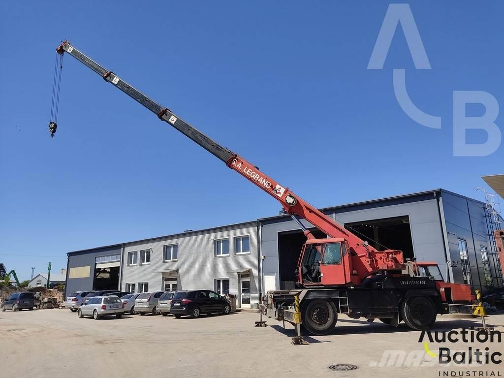 Liebherr LTM 1025 Allterreng kraner