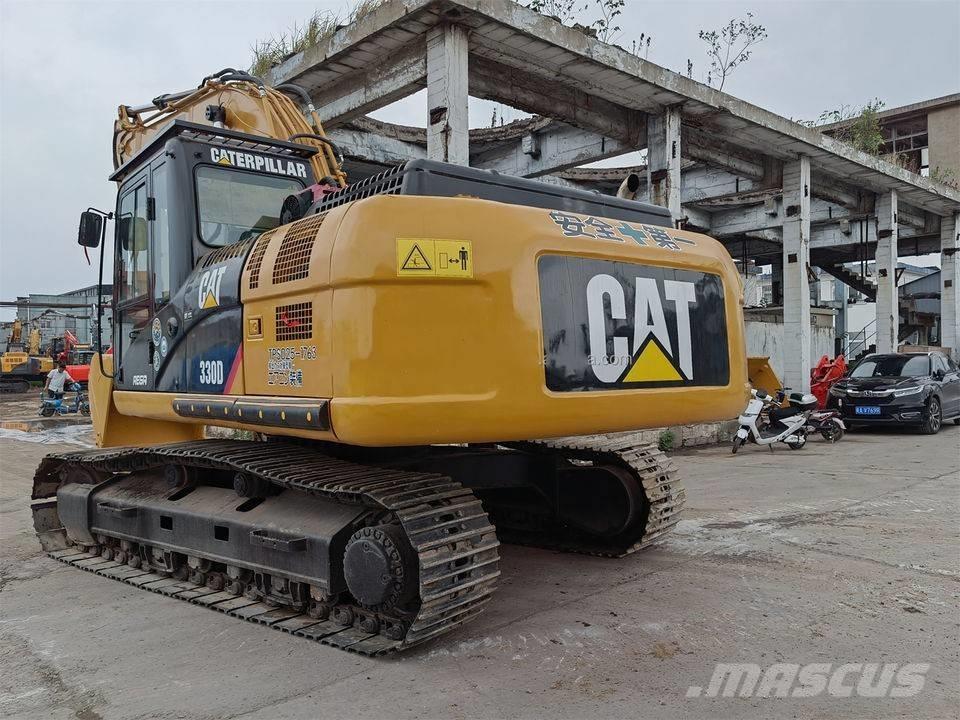 CAT 330DL Beltegraver