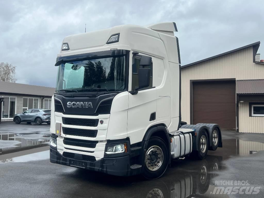 Scania R 500 A6X2NB Trekkvogner