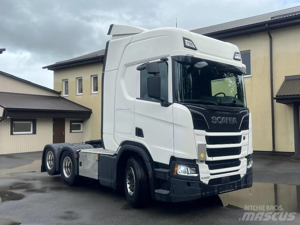 Scania R 500 A6X2NB Trekkvogner