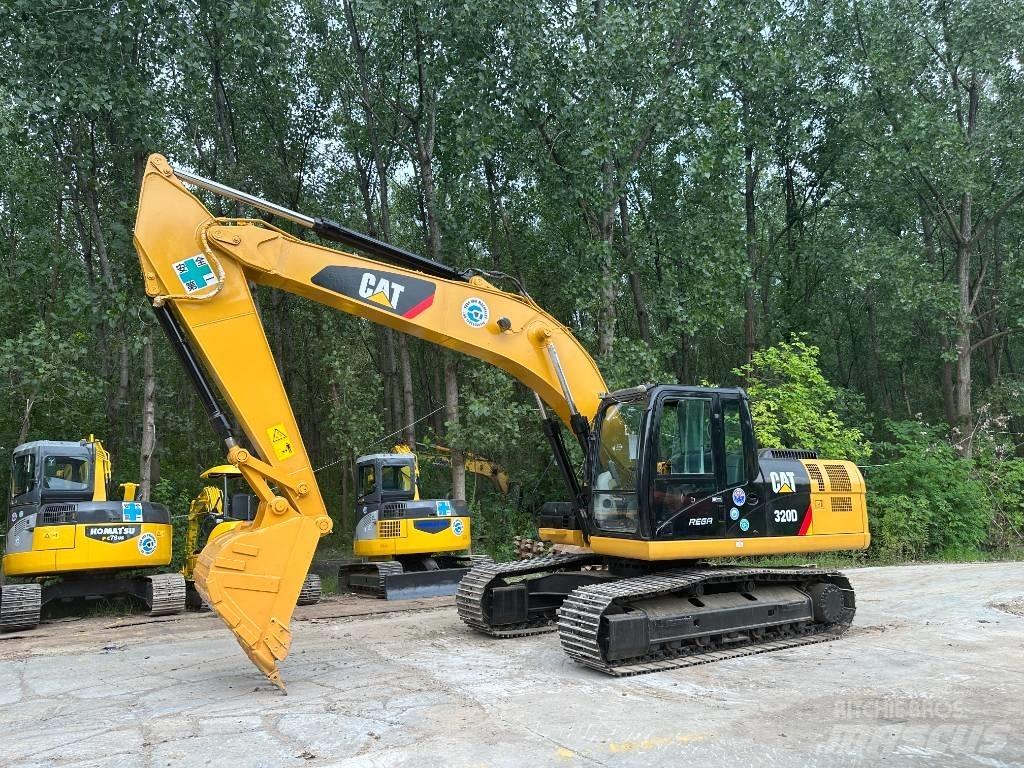 CAT 320D Beltegraver