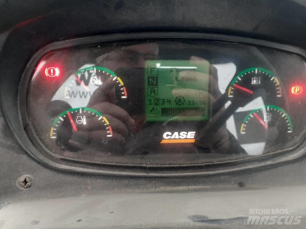 CASE 521 F Hjullastere