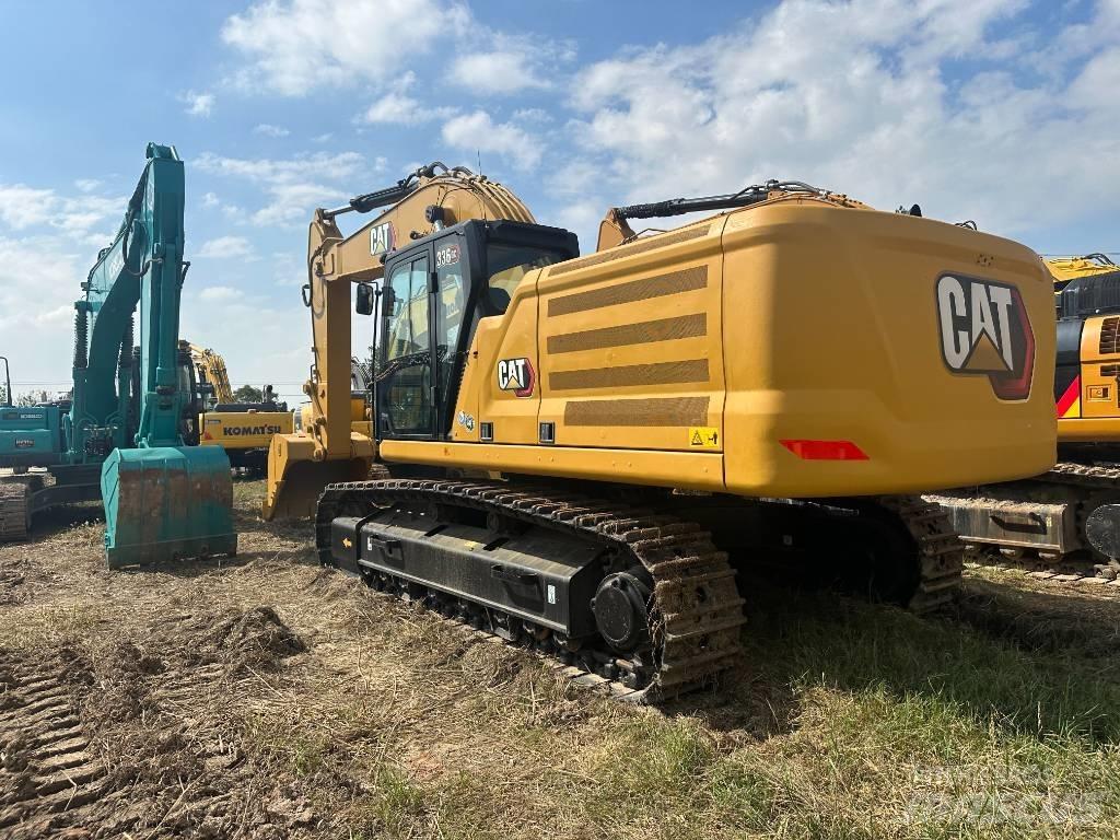 CAT 336 GC Beltegraver