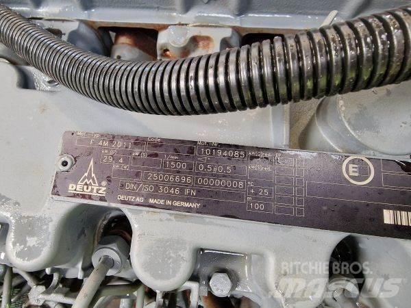 Deutz F4M2011 Motorer