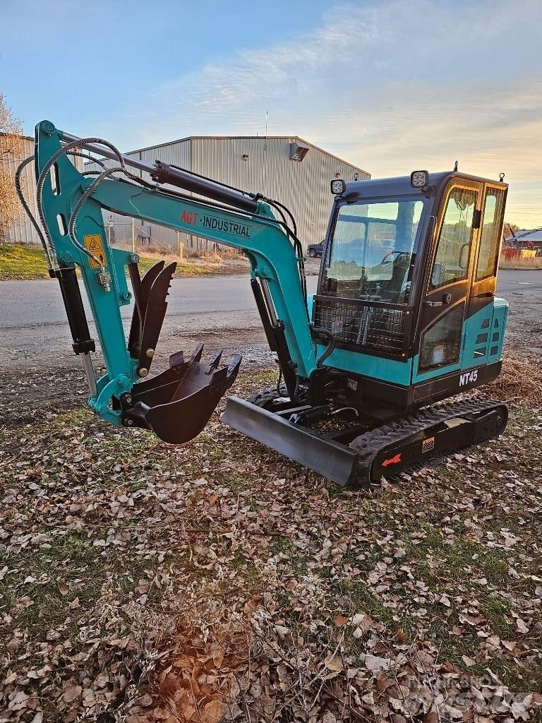 AGT NT45 Minigravere <7t