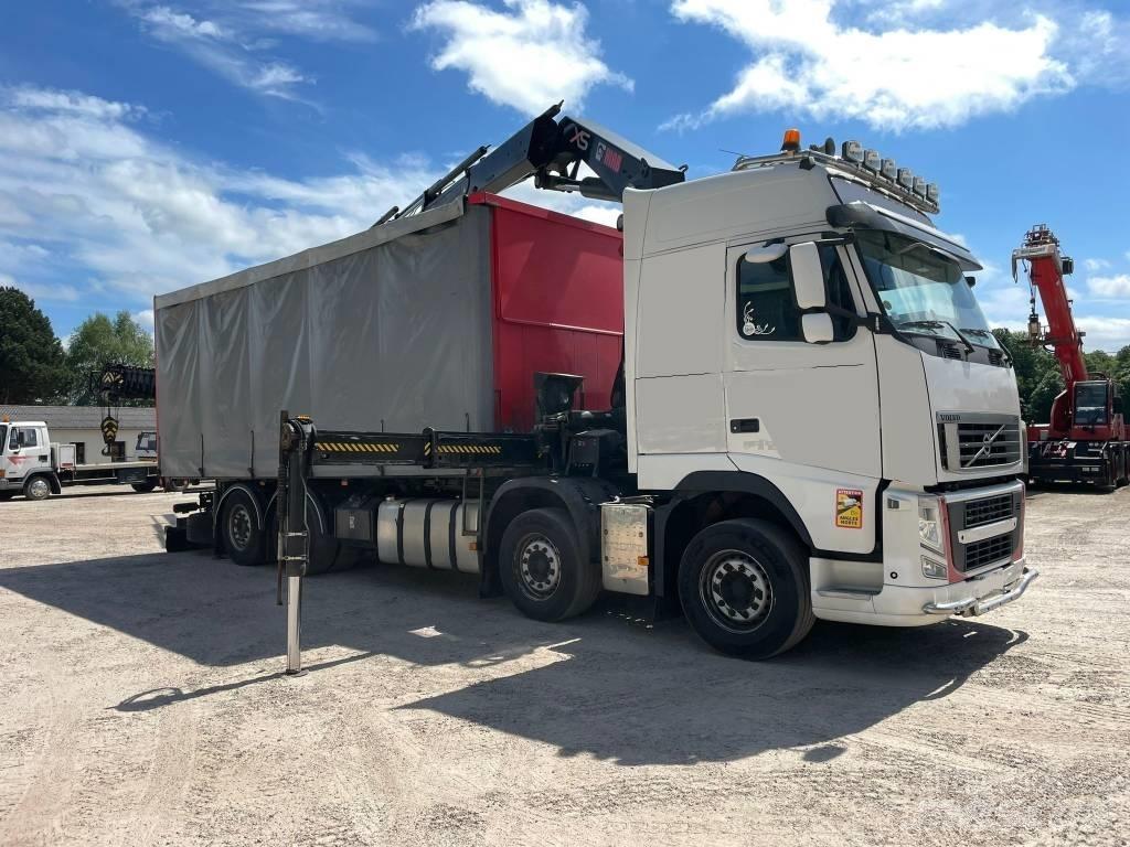 Volvo FH 460 Flis Semitrailer