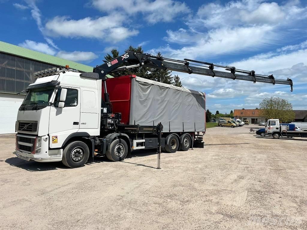 Volvo FH 460 Flis Semitrailer
