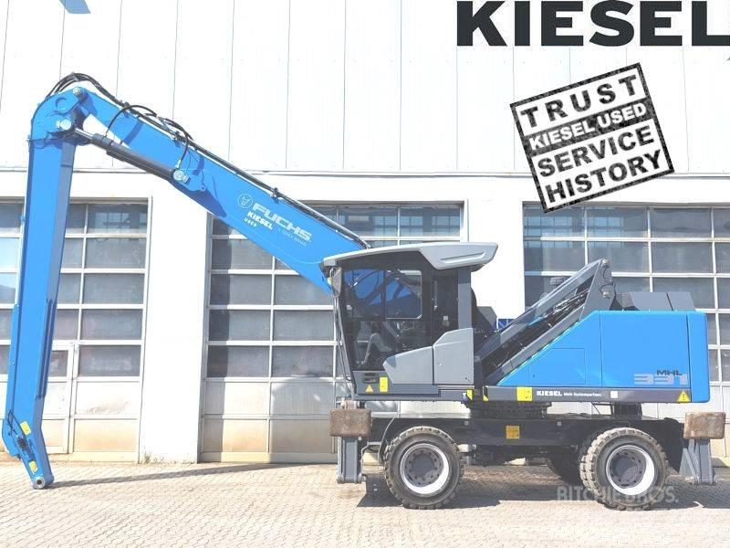 Fuchs MHL 331 F Gravemaskiner for avfallshåndtering