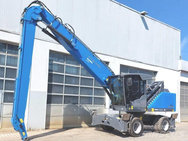 Fuchs MHL 331 F Gravemaskiner for avfallshåndtering