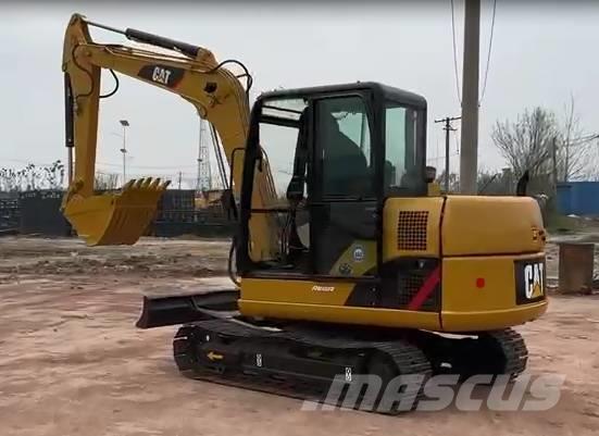 CAT 306D Beltegraver