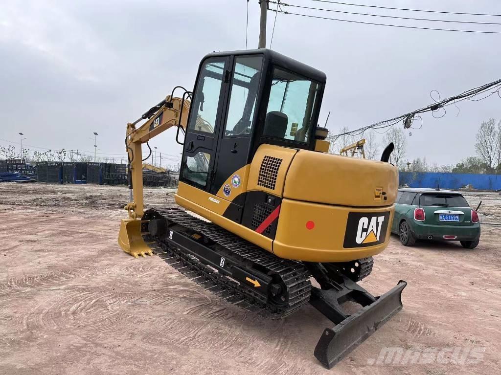 CAT 306D Beltegraver