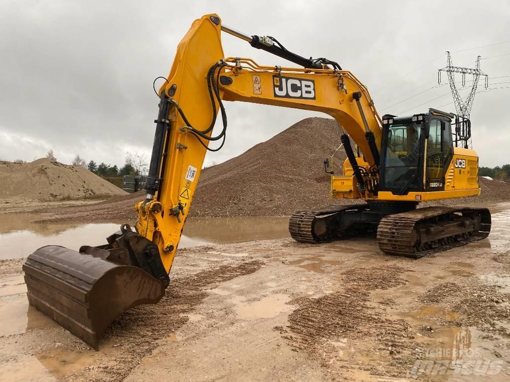 JCB 220 XL Beltegraver