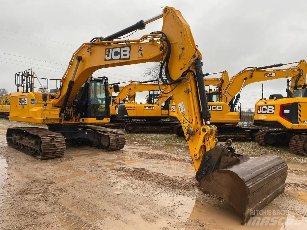 JCB 220 XL Beltegraver