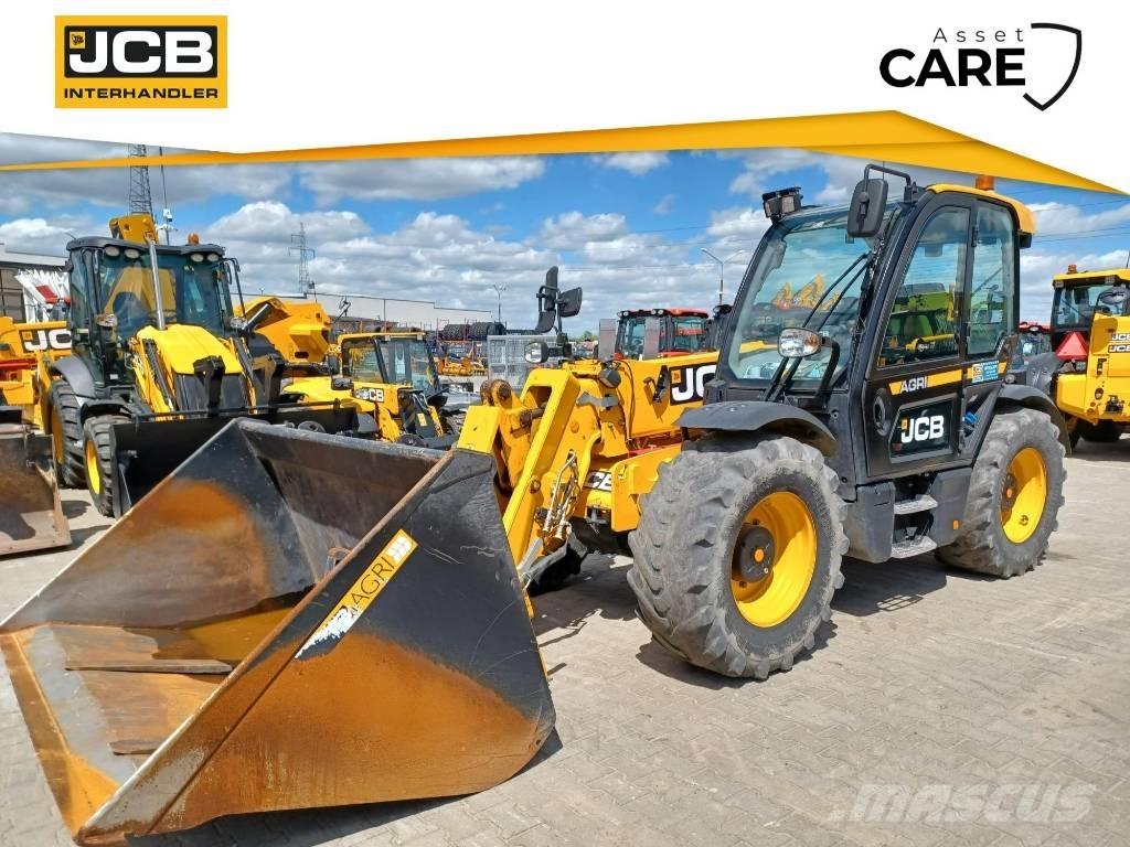 JCB 542-70 Agri Teleskoplastere