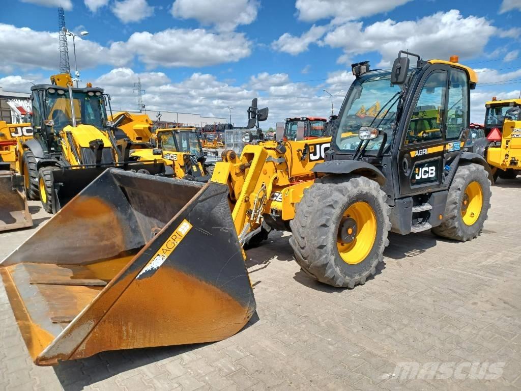 JCB 542-70 Agri Teleskoplastere
