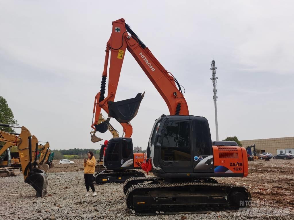 Hitachi ZX 120 Beltegraver