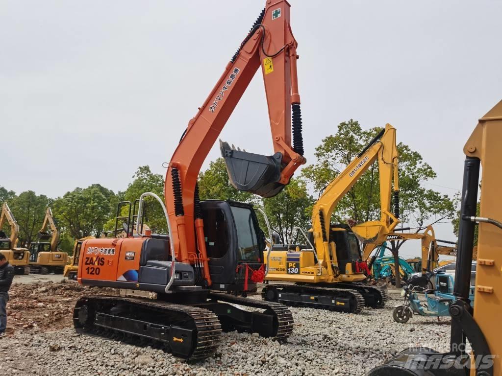 Hitachi ZX 120 Beltegraver