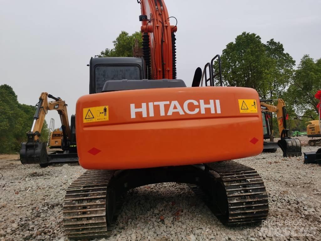 Hitachi ZX 120 Beltegraver