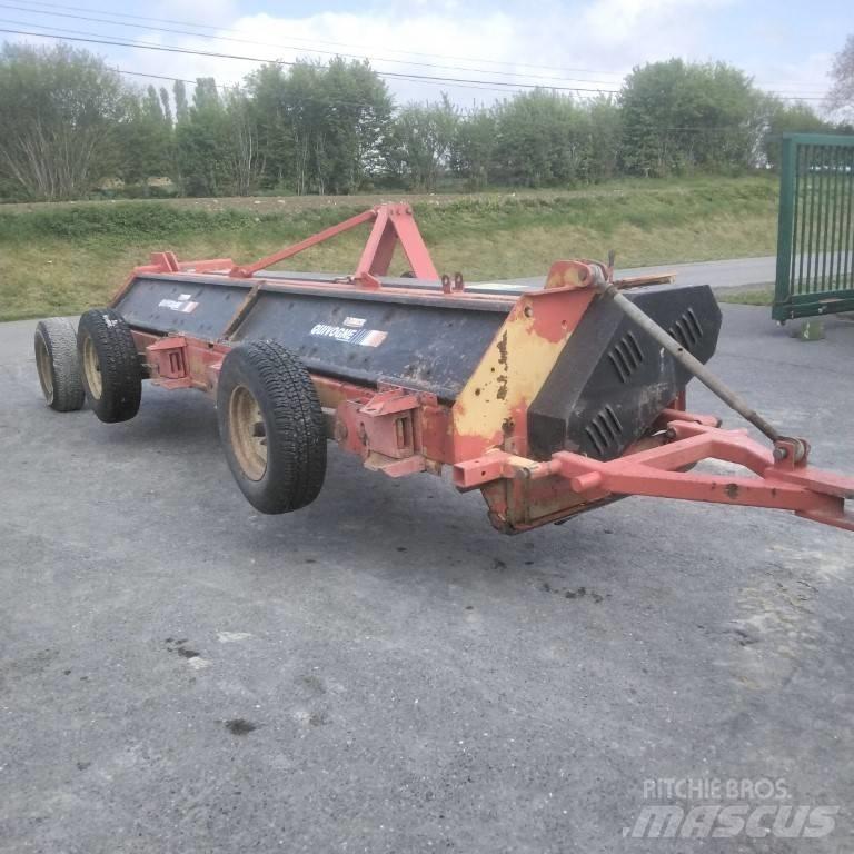 Quivogne BP 450 Beitepussere og toppkuttere