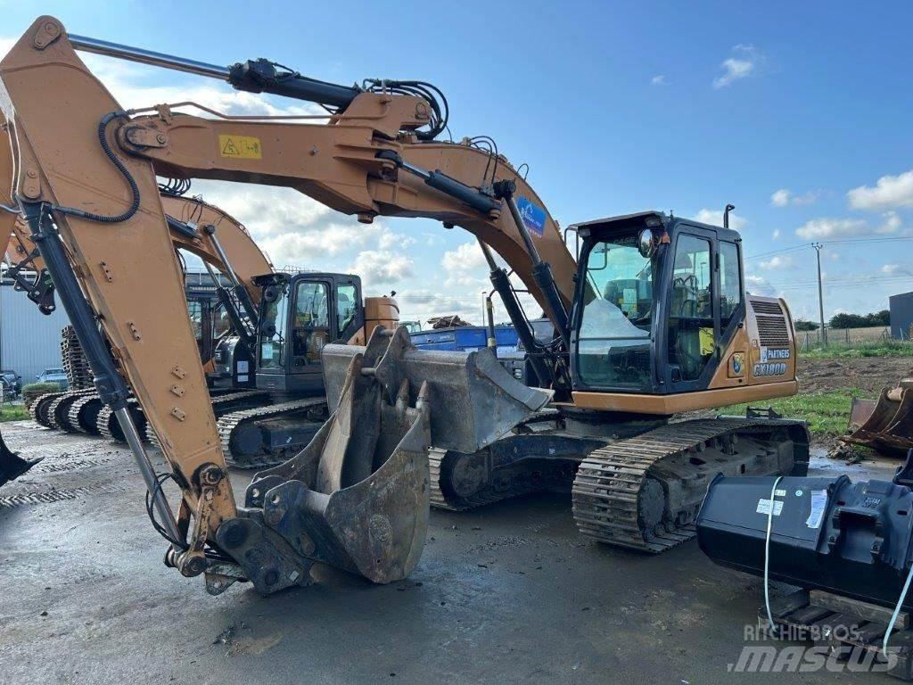 CASE CX 180 D LC Beltegraver