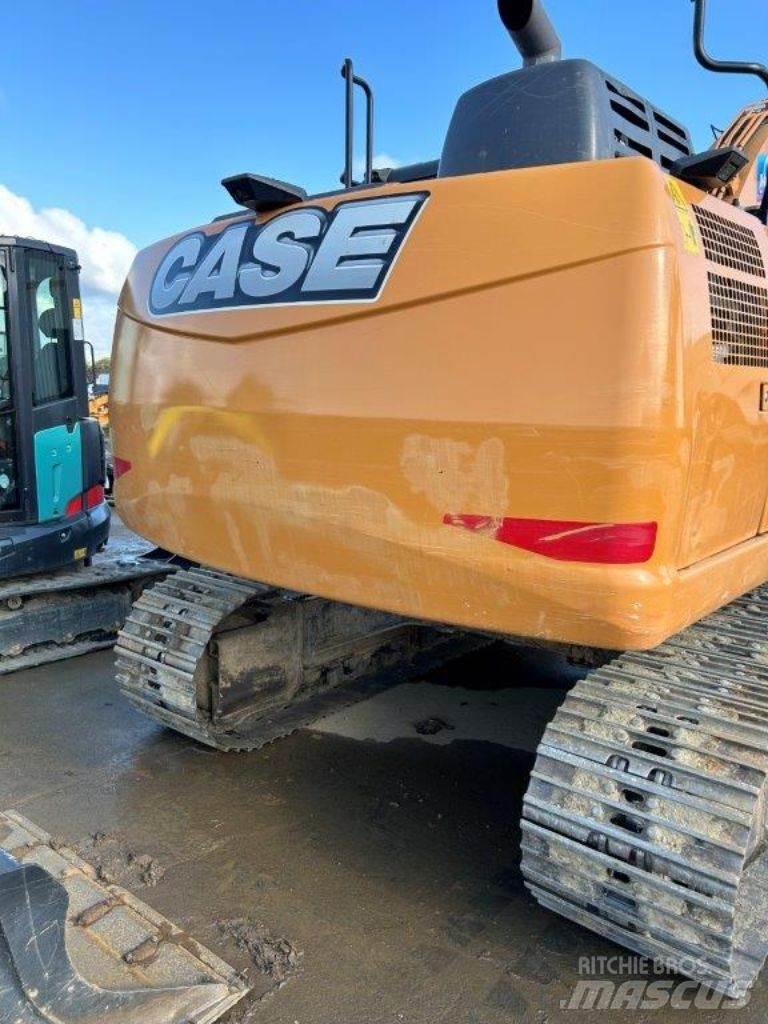 CASE CX 180 D LC Beltegraver