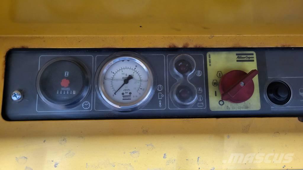 Atlas Copco XAS 97 Kompressorer