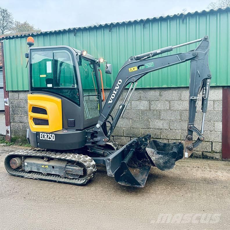 Volvo ECR25D Minigravere <7t